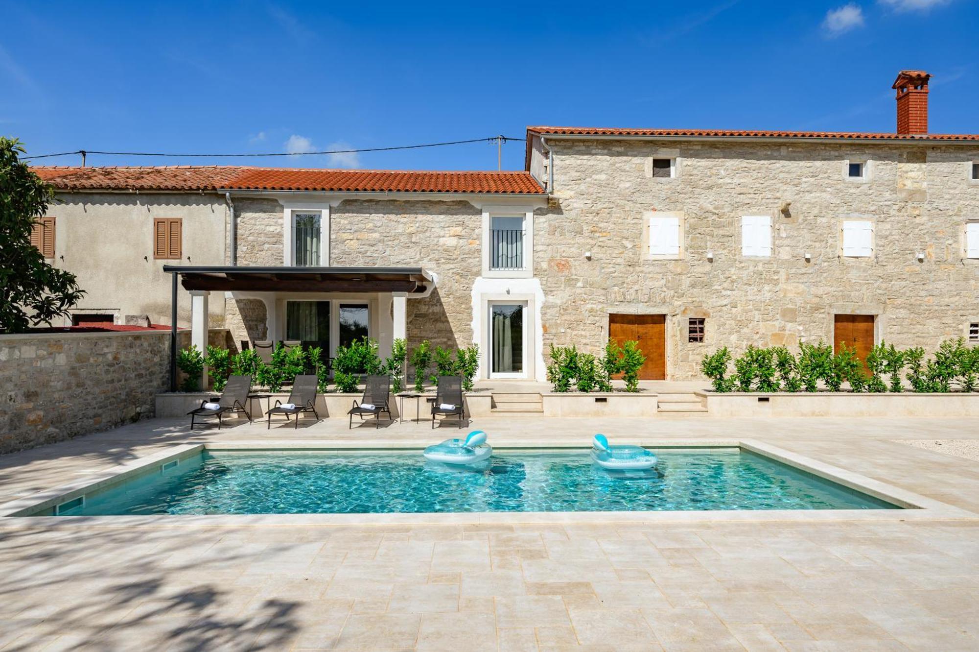 Villa San Rocco Tinjan
