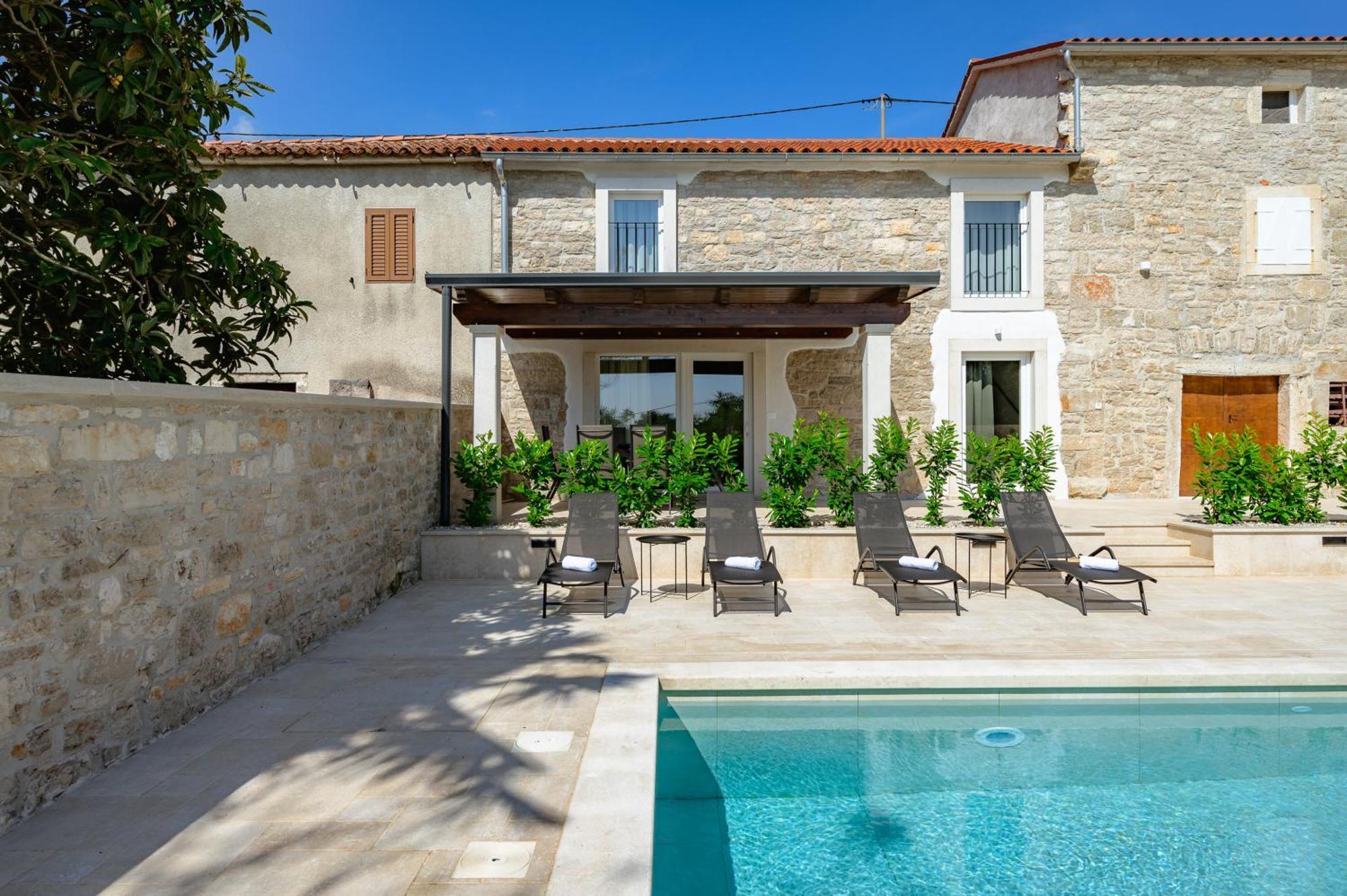 Villa San Rocco Tinjan